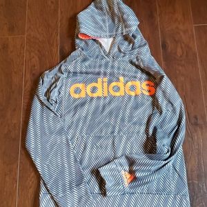 Boys Adidas hoodie size large